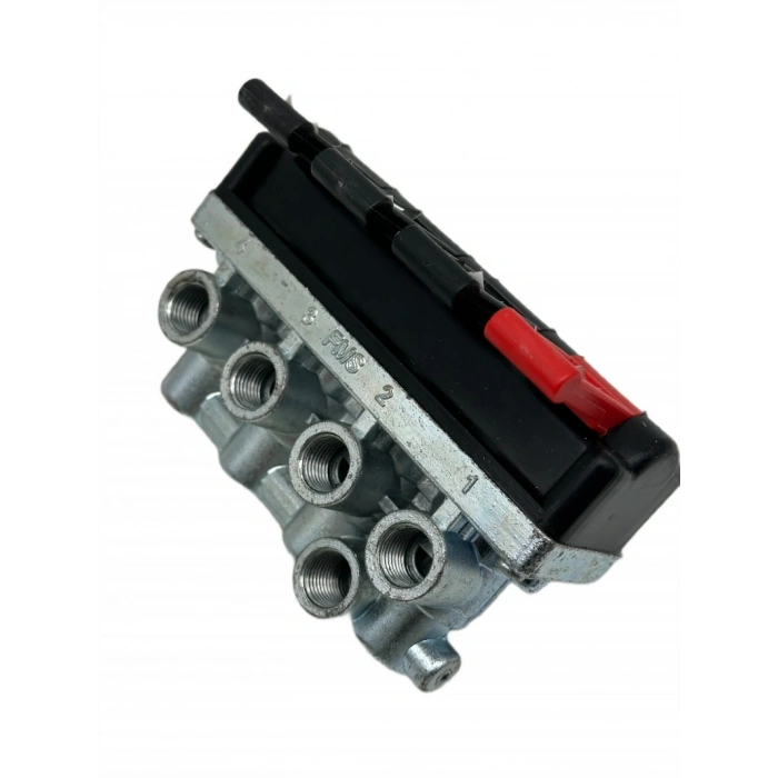 Pnömatik Damper Valfi Ventil 4 Çıkışlı