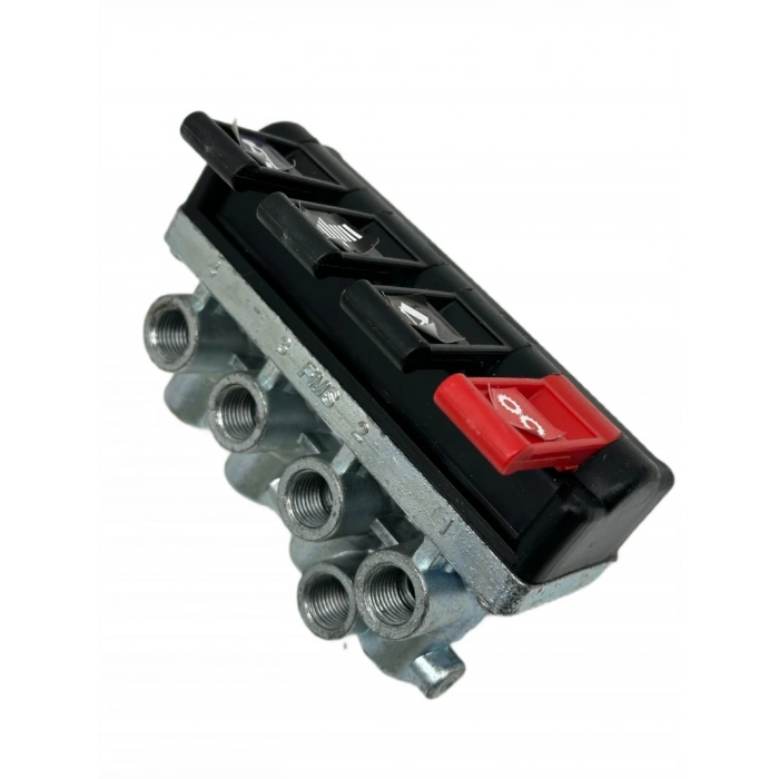 Pnömatik Damper Valfi Ventil 4 Çıkışlı