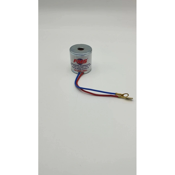 Pnömatik Damper Valfi Ventil Bobini 12V/24V/110V/220V