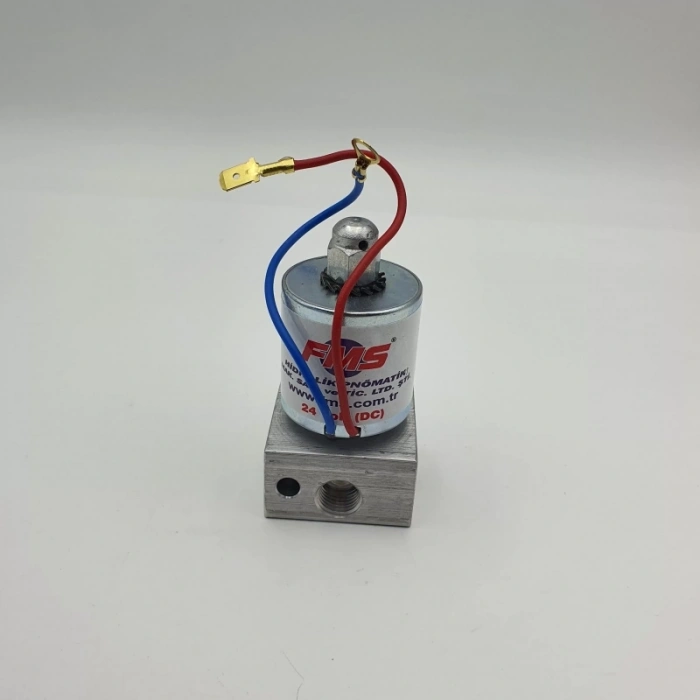 Pnömatik Damper Valfi Ventil Tekli 12V/24V/110V/220V