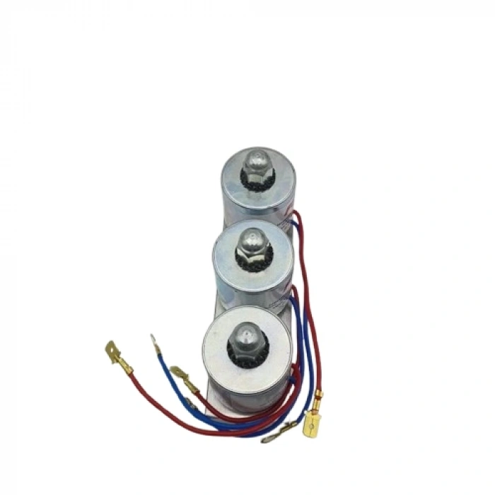 Pnömatik Damper Valfi Ventil Üçlü 12V/24V/110V/220V