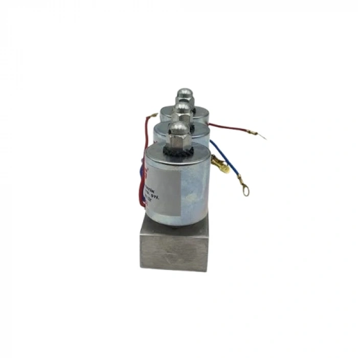 Pnömatik Damper Valfi Ventil Üçlü 12V/24V/110V/220V