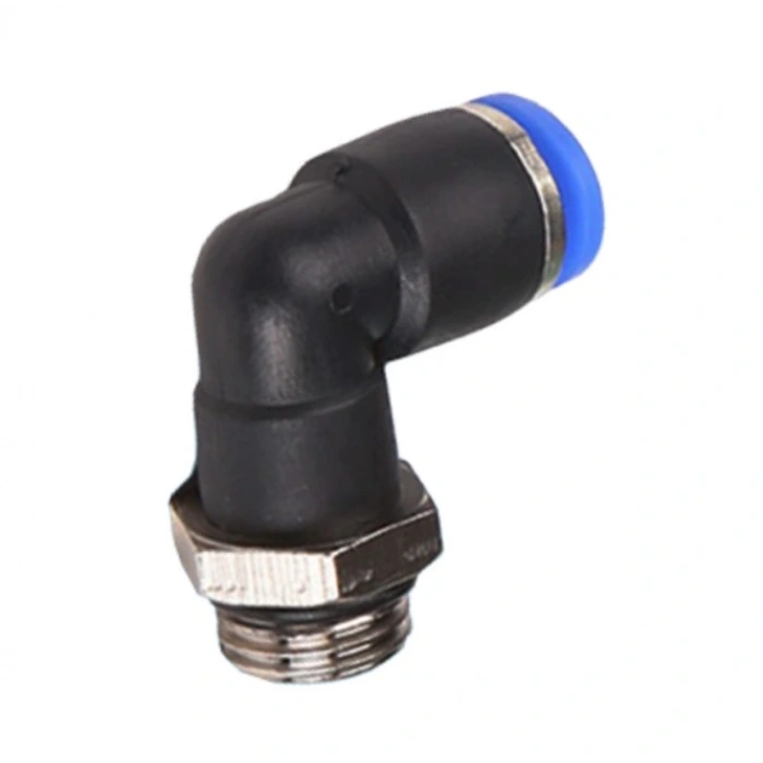 Pnömatik Dirsek Bağlantı 1/2 - 10mm