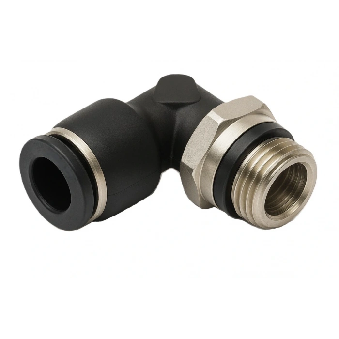 Pnömatik Dirsek Bağlantı 1/2 - 12mm