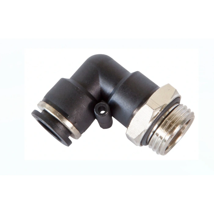 Pnömatik Dirsek Bağlantı 1/4 - 14mm