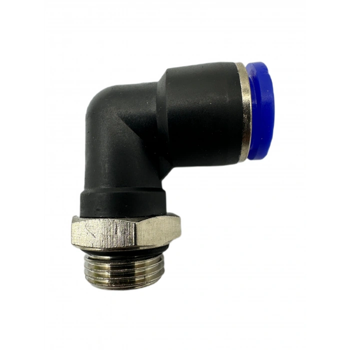 Pnömatik Dirsek Bağlantı 1/4 - 8mm