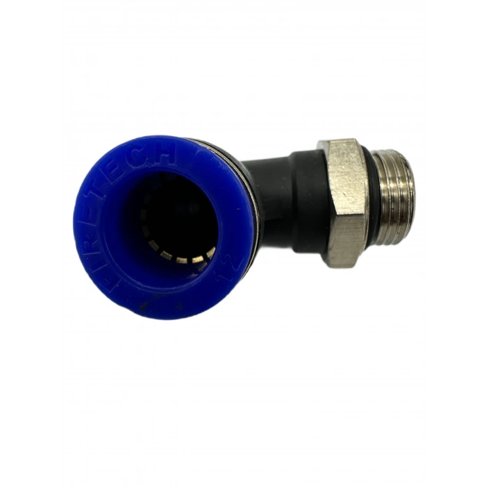 Pnömatik Dirsek Bağlantı 1/4 - 8mm