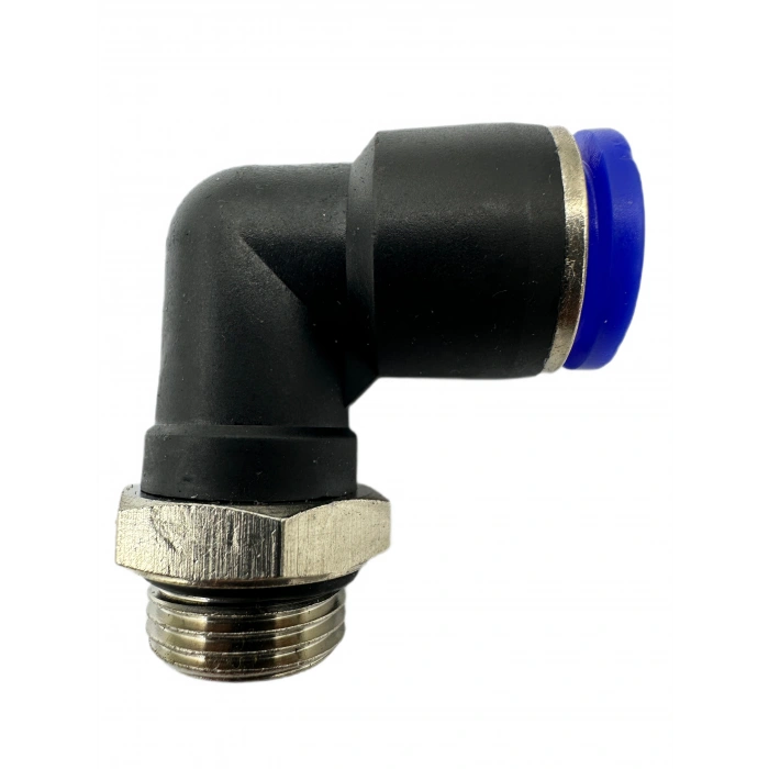 Pnömatik Dirsek Bağlantı 1/4 - 8mm