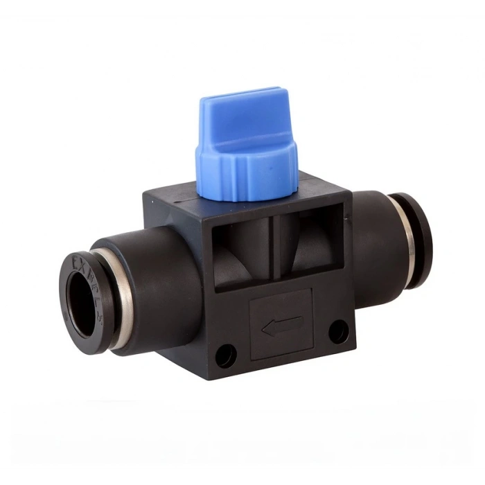 Pnömatik Hat Tipi Küresel Vana 10mm