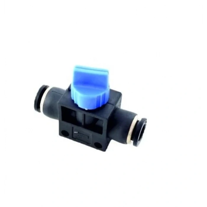 Pnömatik Hat Tipi Küresel Vana 6mm