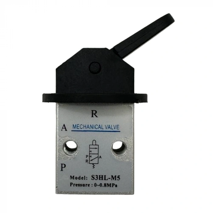 Pnömatik Mandallı Valf 3/2 - M5