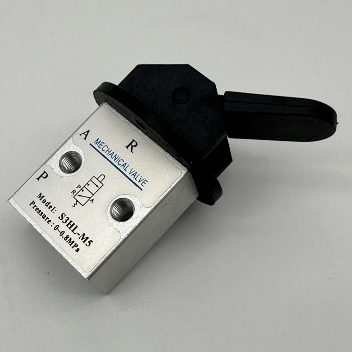 Pnömatik Mandallı Valf 3/2 - M5