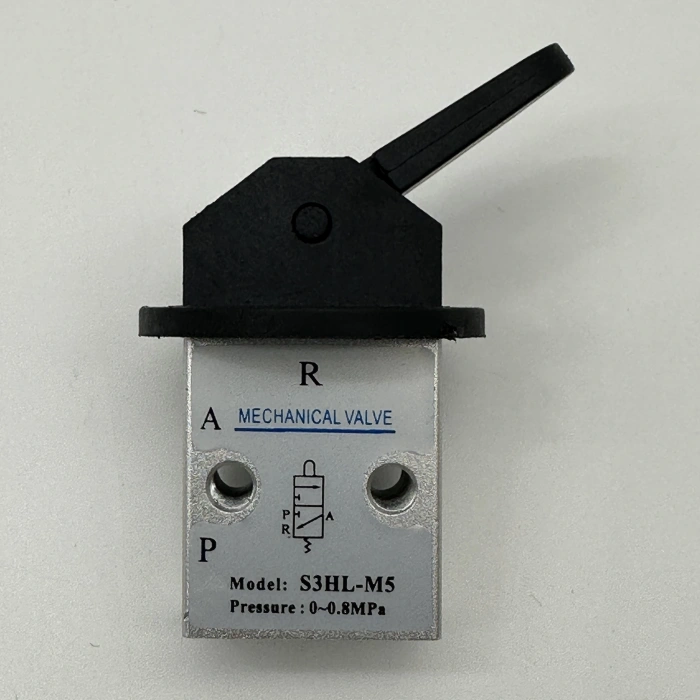 Pnömatik Mandallı Valf 3/2 - M5