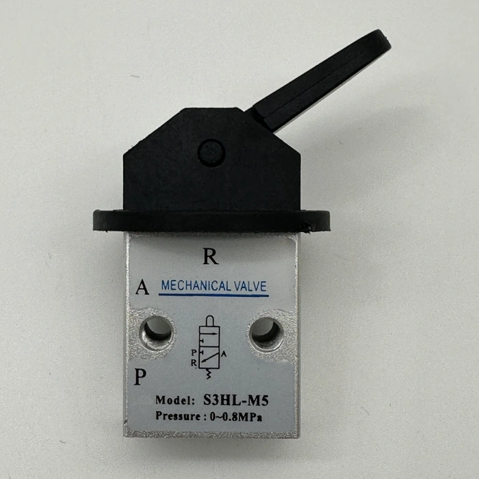 Pnömatik Mandallı Valf 3/2 - M5