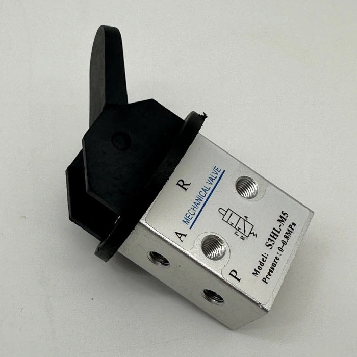 Pnömatik Mandallı Valf 3/2 - M5