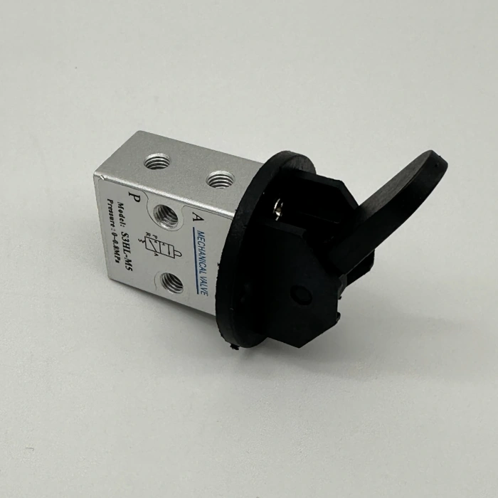 Pnömatik Mandallı Valf 3/2 - M5