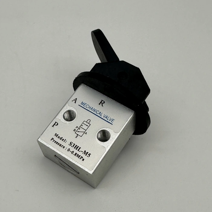 Pnömatik Mandallı Valf 3/2 - M5