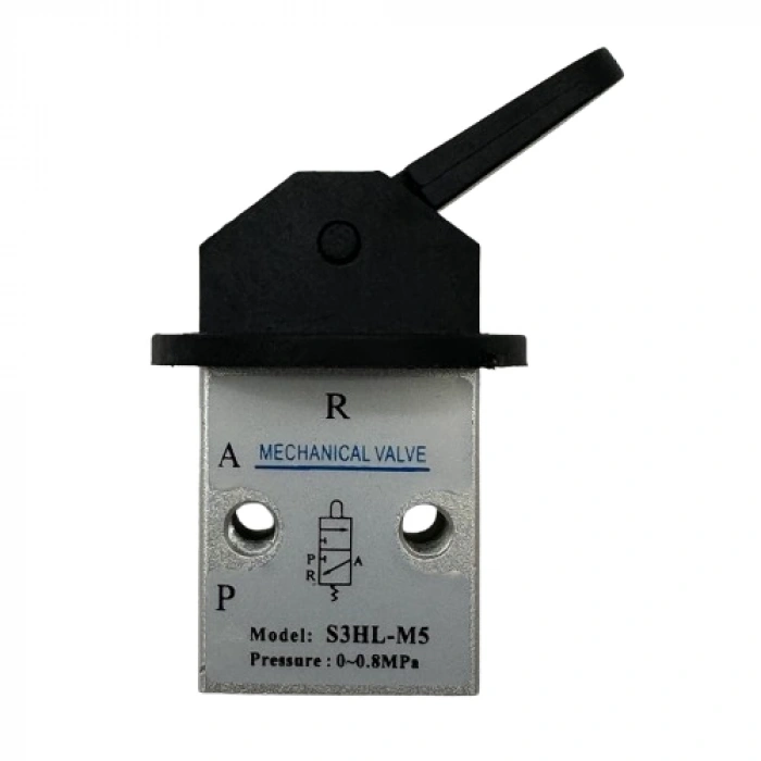 Pnömatik Mandallı Valf 3/2 - M5