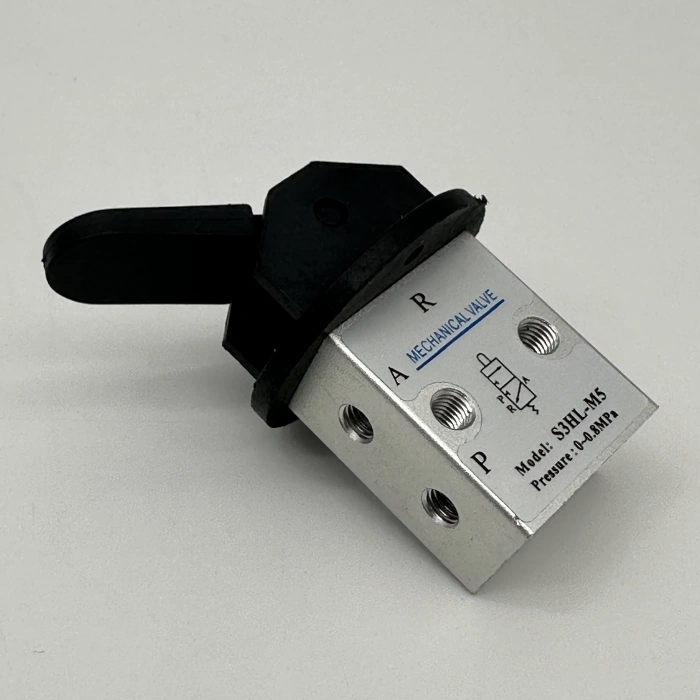 Pnömatik Mandallı Valf 3/2 - M5