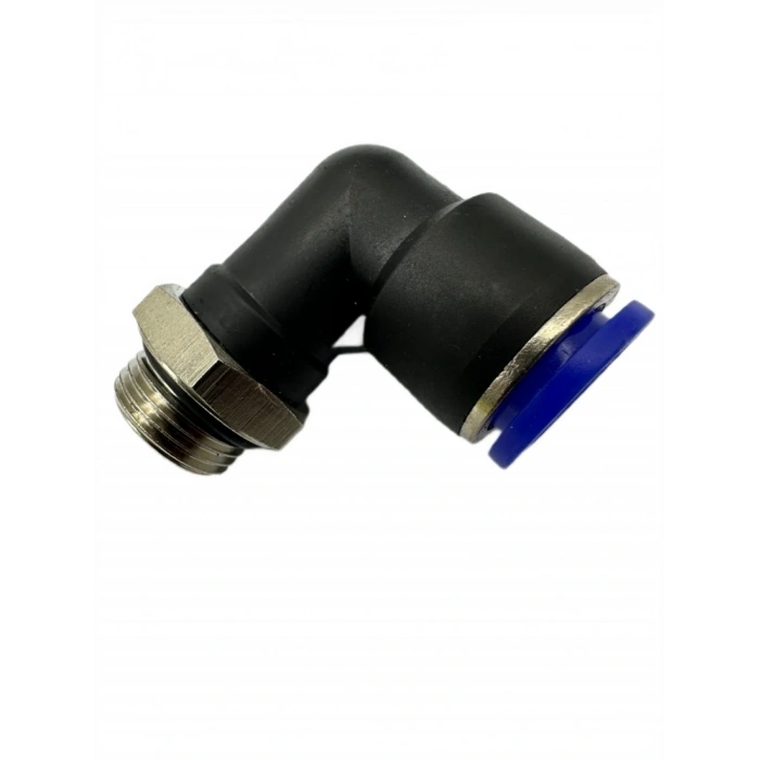 Pnömatik Mini Yuvarlak Döner Dirsek 0.35mm 4mm - M5