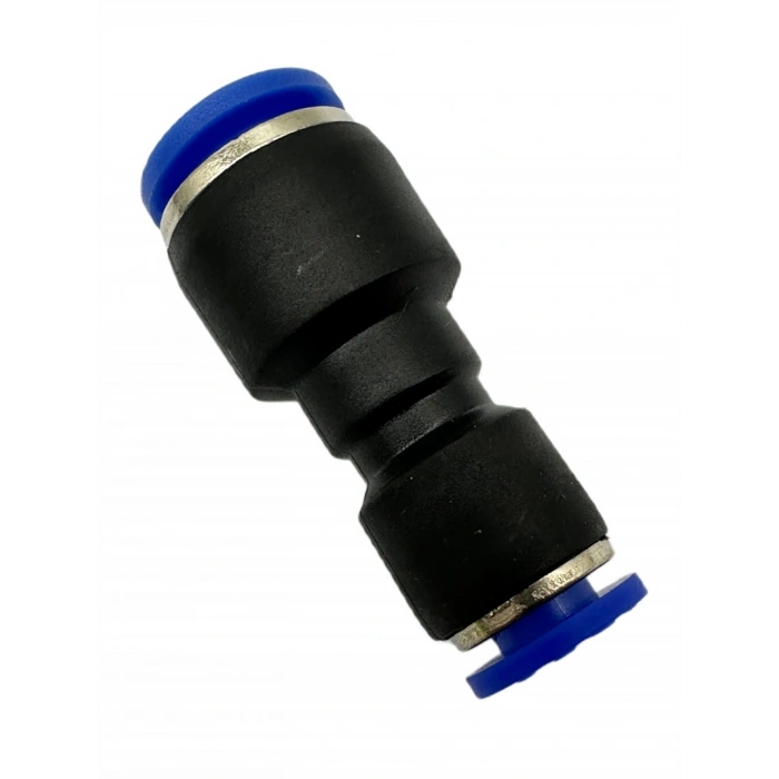 Pnömatik Redüksiyon Nipel Bağlantı 6mmx10mm