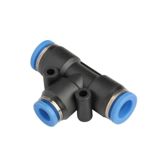 Pnömatik Redüksiyon Te Bağlantı 12x8x12