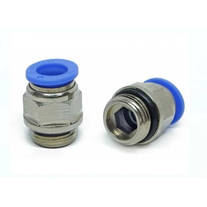 Pnömatik Rekor Bağlantı M5 - 3mm