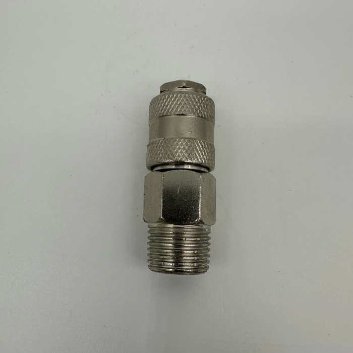 Pnömatik Sarı Otomatik Rekor Metal ( Stoper T26 Seri Jak Erkek Gövde 1/2 )