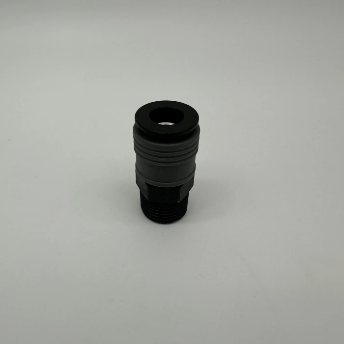 Pnömatik Sarı Otomatik Rekor Plastik ( Stoper T26 Seri Jak Erkek Gövde 1/2 )