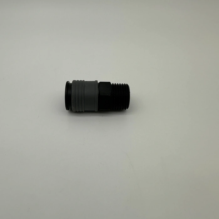 Pnömatik Sarı Otomatik Rekor Plastik ( Stoper T26 Seri Jak Erkek Gövde 1/2 )