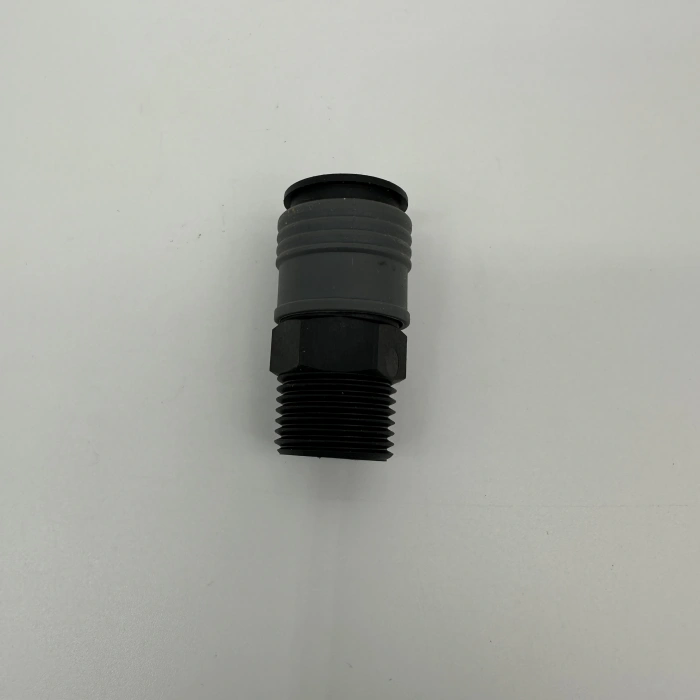 Pnömatik Sarı Otomatik Rekor Plastik ( Stoper T26 Seri Jak Erkek Gövde 1/2 )