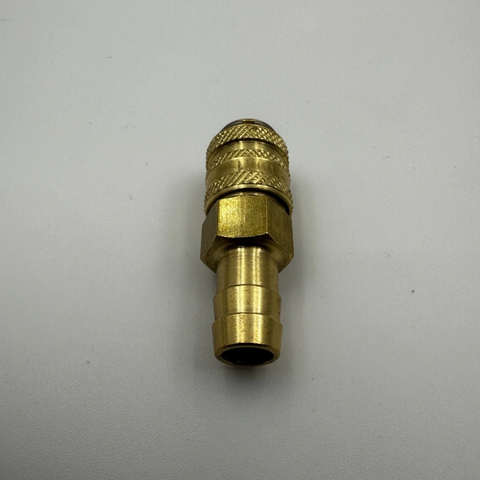 Pnömatik Sarı Stoper Otomatik Rekor Hortum Gövde T21 - 10mm