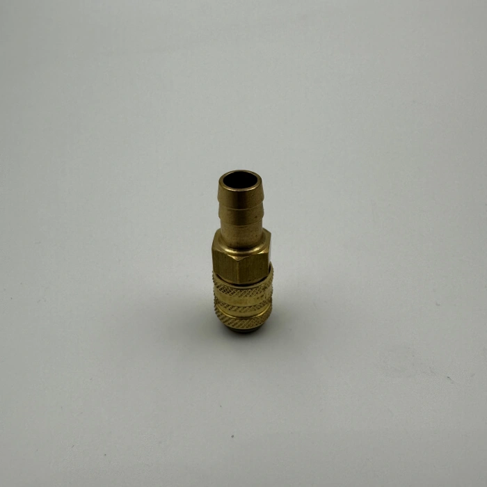 Pnömatik Sarı Stoper Otomatik Rekor Hortum Gövde T21 - 10mm