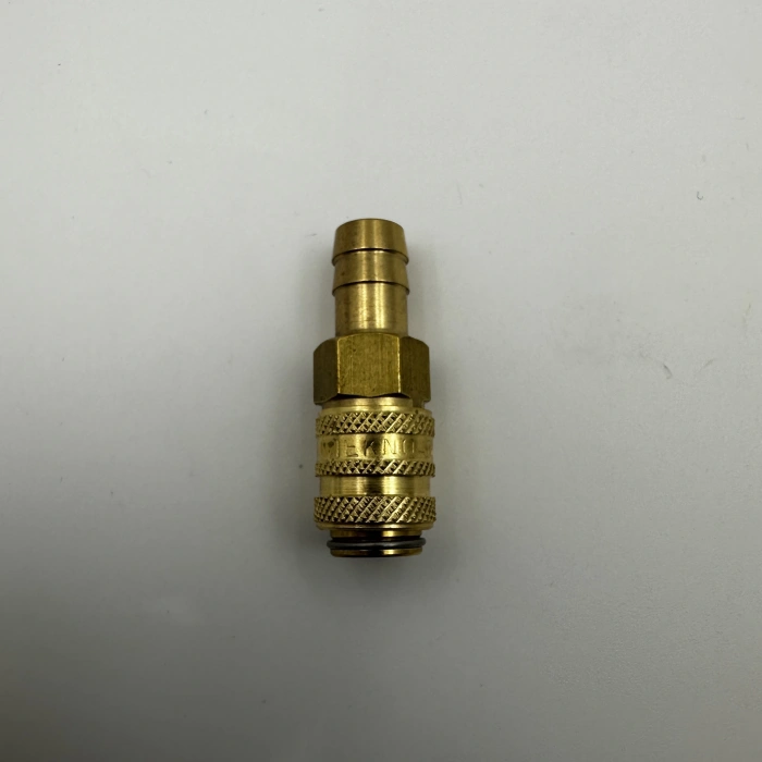 Pnömatik Sarı Stoper Otomatik Rekor Hortum Gövde T21 - 10mm