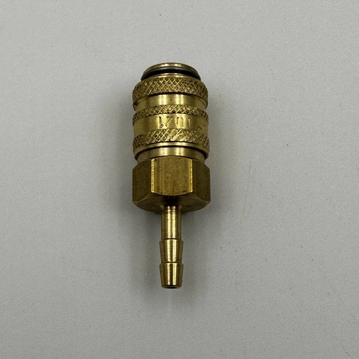 Pnömatik Sarı Stoper Otomatik Rekor Hortum Gövde T21 - 4mm