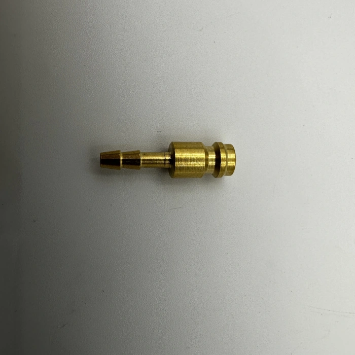 Pnömatik Sarı Stoper Otomatik Rekor Hortum Uç T21 - 4mm