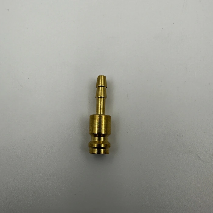 Pnömatik Sarı Stoper Otomatik Rekor Hortum Uç T21 - 4mm