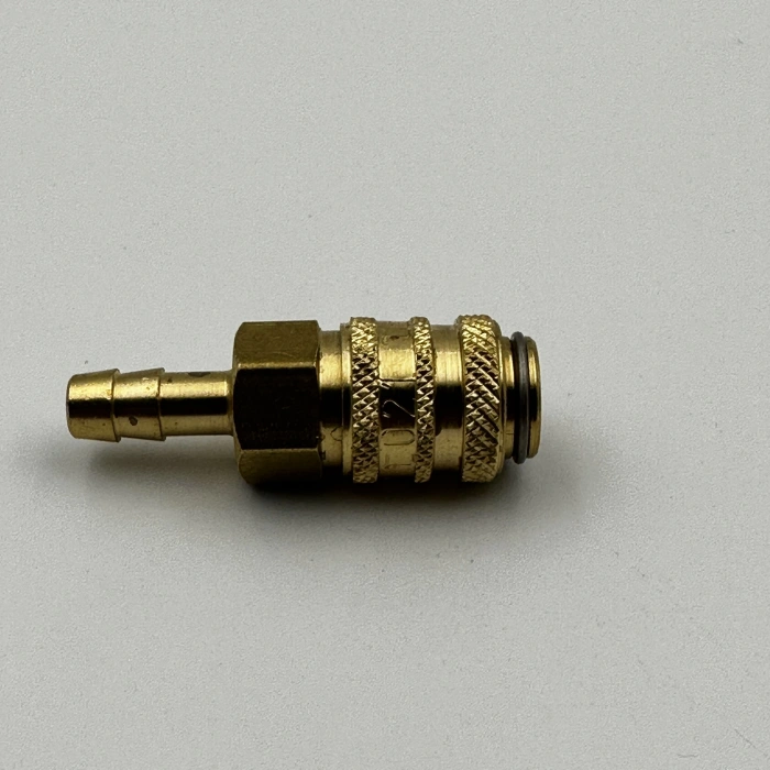 Pnömatik Sarı Stoper Otomatik Rekor Hortum Gövde T21 - 6mm