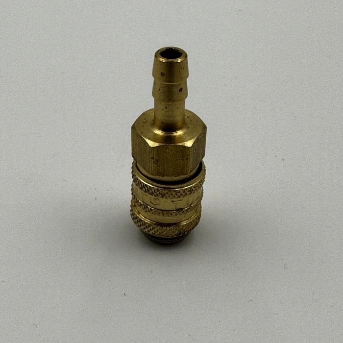 Pnömatik Sarı Stoper Otomatik Rekor Hortum Gövde T21 - 6mm