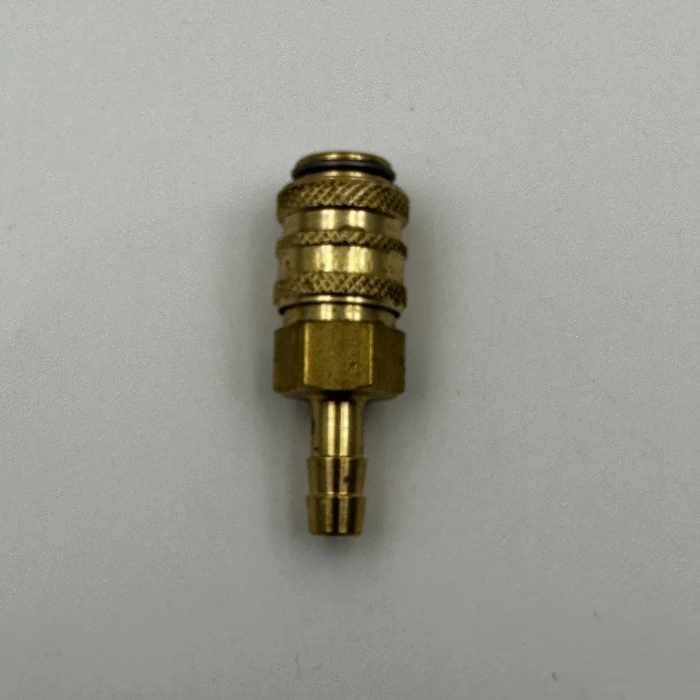 Pnömatik Sarı Stoper Otomatik Rekor Hortum Gövde T21 - 6mm