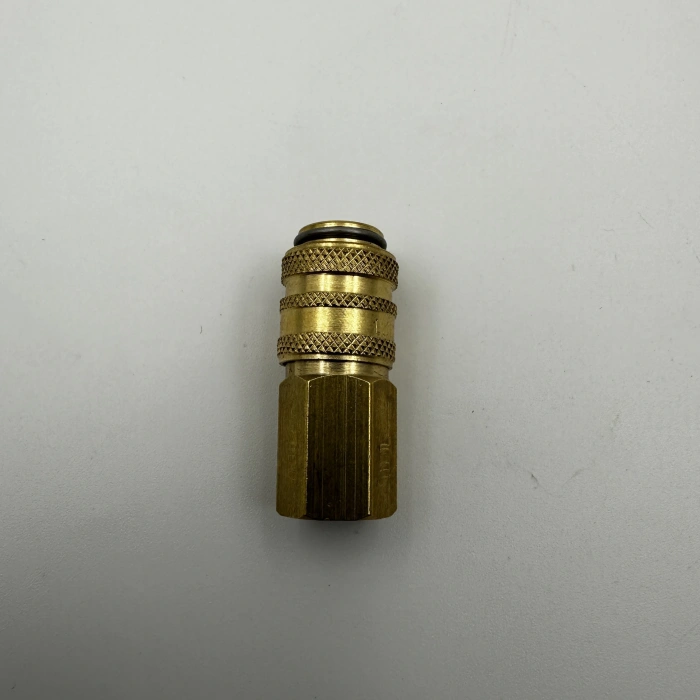 Pnömatik Sarı Stoper Otomatik Rekor Dişi Gövde T21 - 1/4