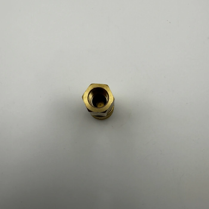 Pnömatik Sarı Stoper Otomatik Rekor Dişi Gövde T21 - 1/8