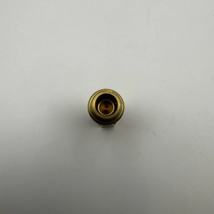 Pnömatik Sarı Stoper Otomatik Rekor Dişi Gövde T21 - 1/8