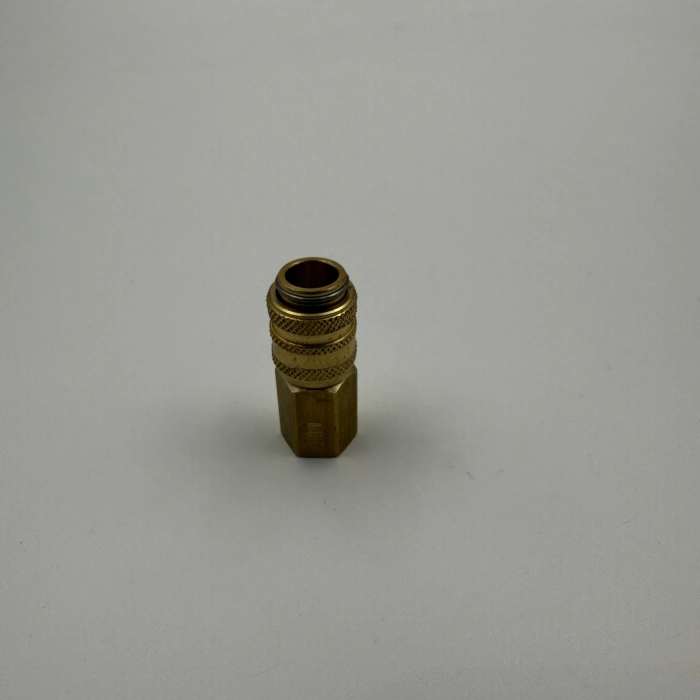 Pnömatik Sarı Stoper Otomatik Rekor Dişi Gövde T21 - 3/8