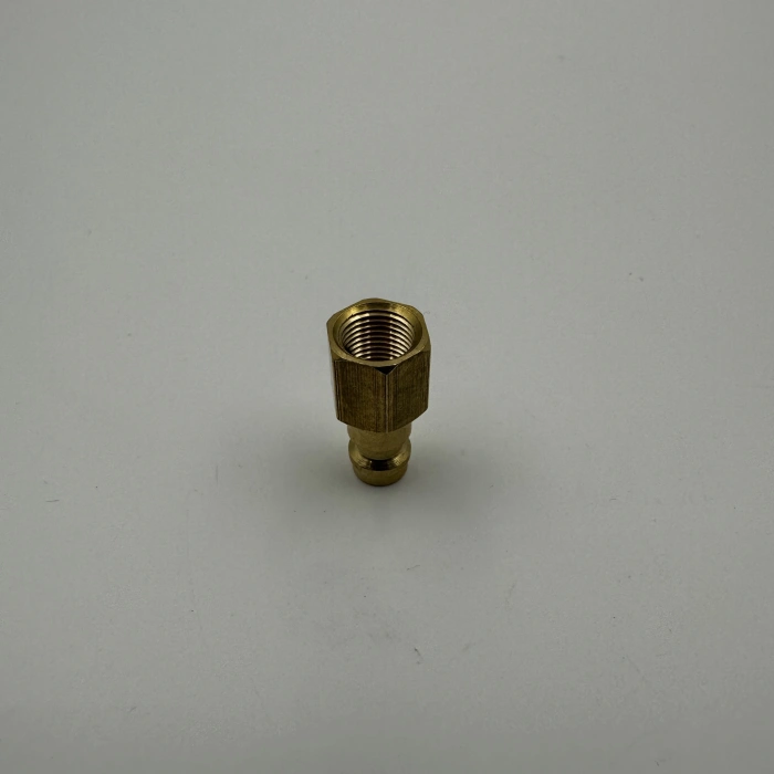 Pnömatik Sarı Stoper Otomatik Rekor Dişi Uç T21 - 1/8