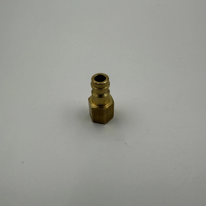 Pnömatik Sarı Stoper Otomatik Rekor Dişi Uç T21 - 1/8