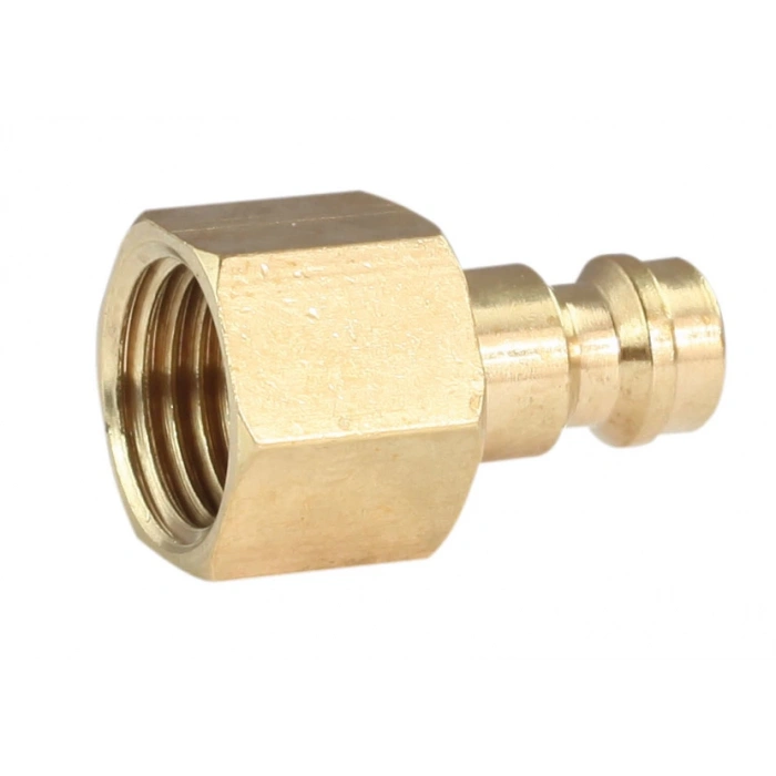 Pnömatik Sarı Stoper Otomatik Rekor Dişi Uç T21 - 1/8