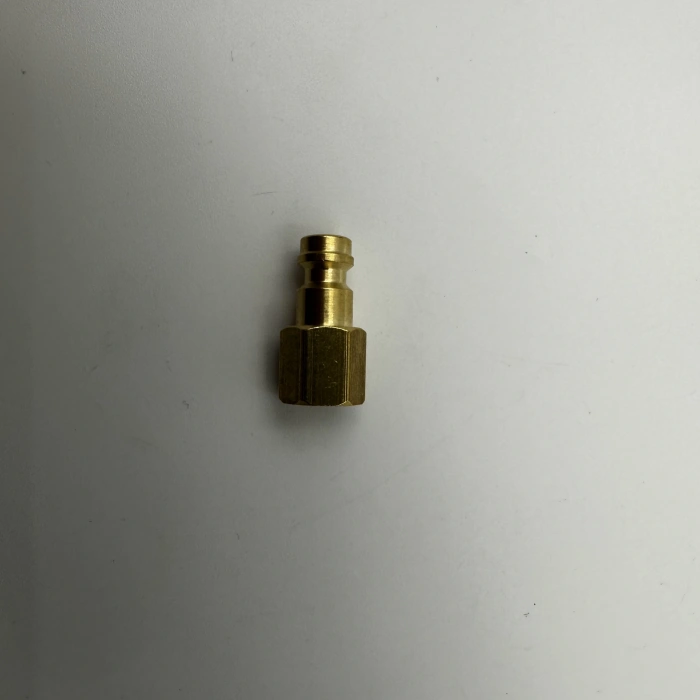 Pnömatik Sarı Stoper Otomatik Rekor Dişi Uç T21 - 3/8