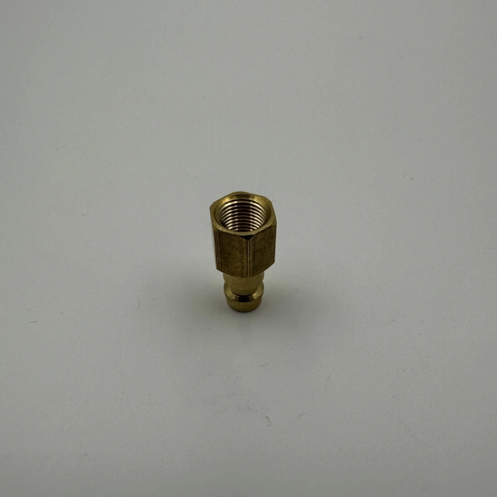 Pnömatik Sarı Stoper Otomatik Rekor Dişi Uç T21 - M10x1