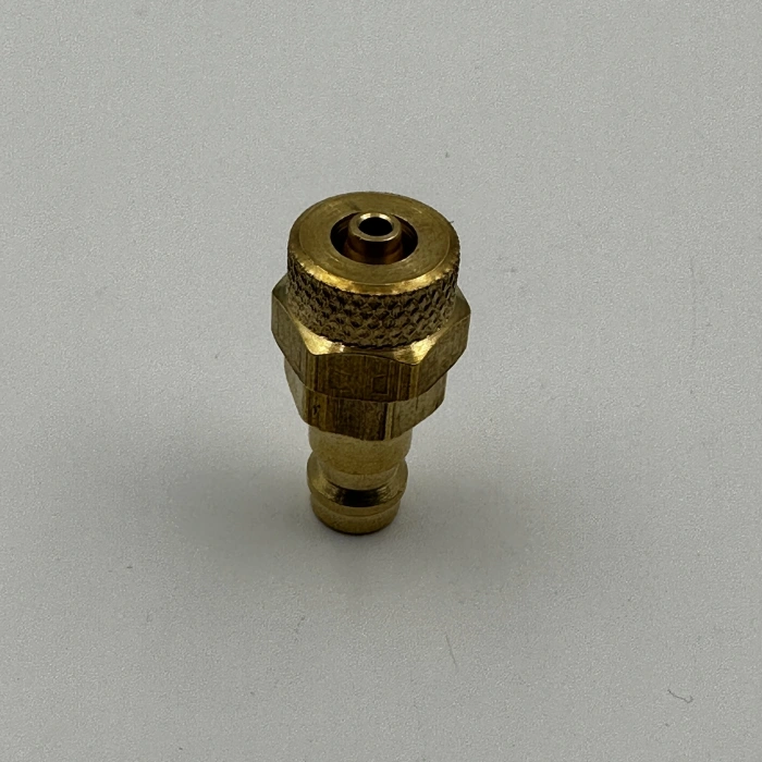 Pnömatik Sarı Stoper Otomatik Rekor Somun Sıkmalı Uç T21 - 4x6